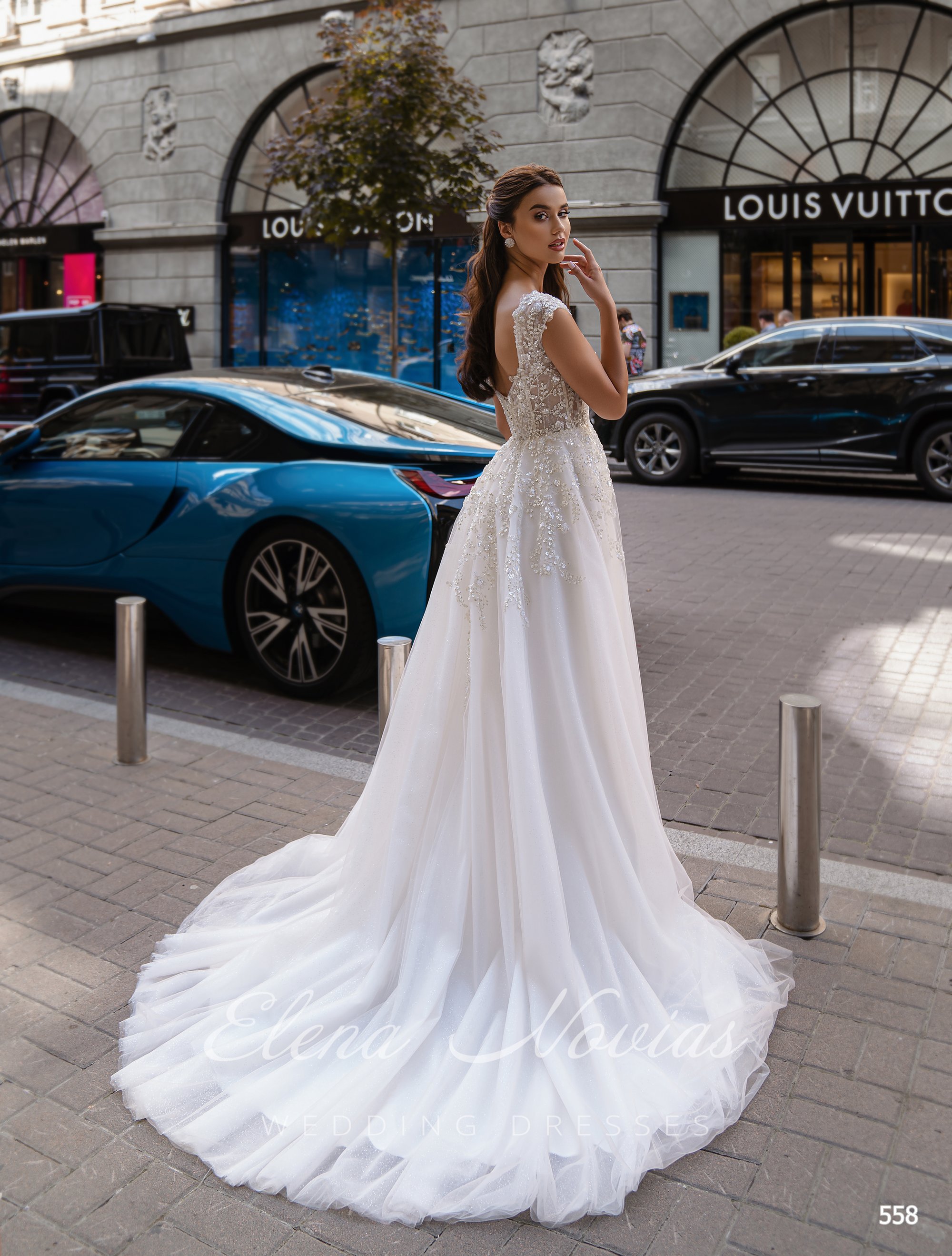 Свадебные платья 558 1